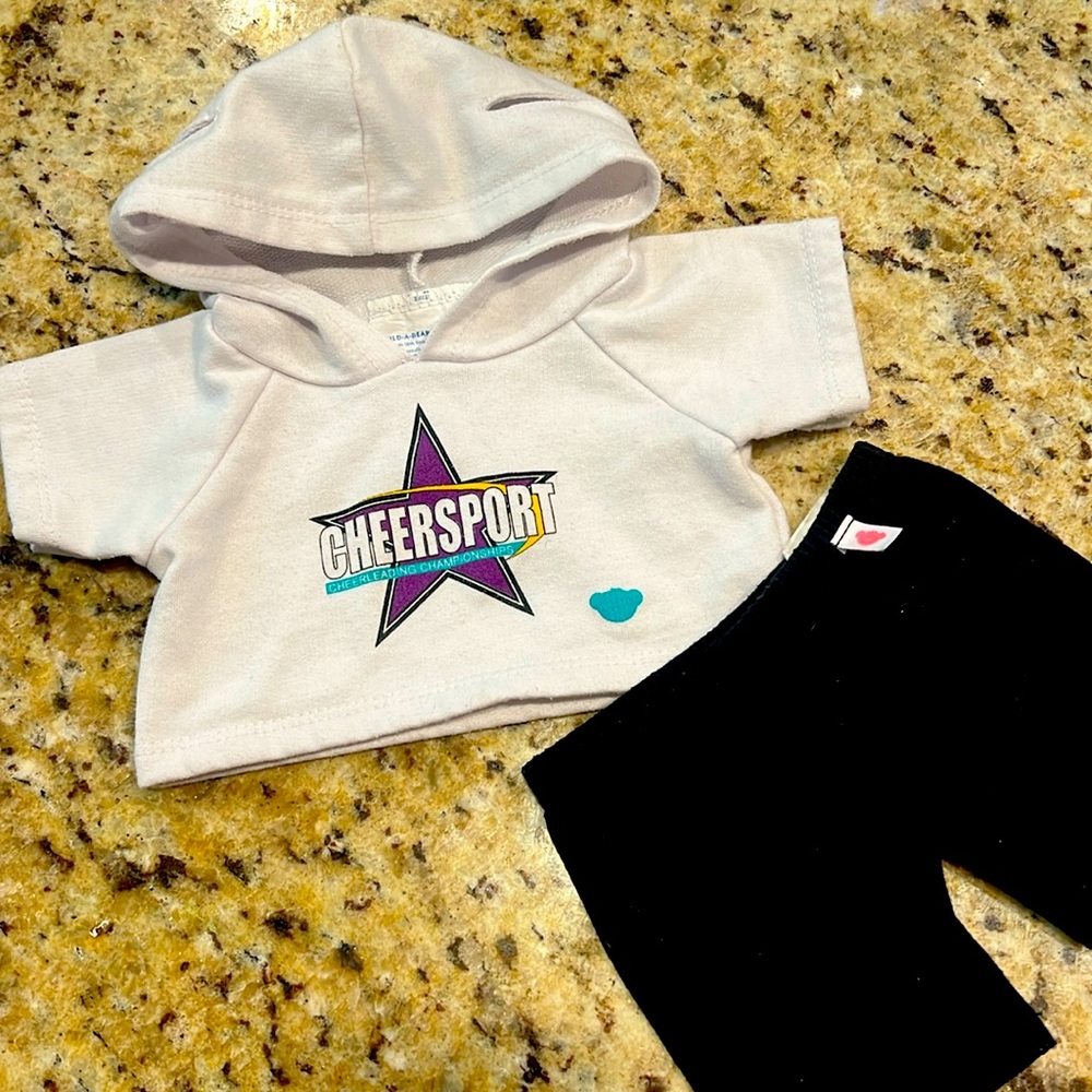 Cheersport Build-a-Bear Outfit